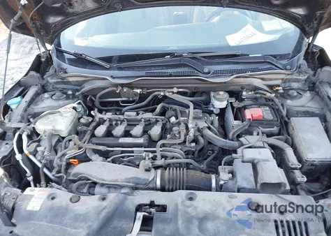 2017 Honda Civic Ex-L from USA, damaged, VIN 19XFC1F78HE017241